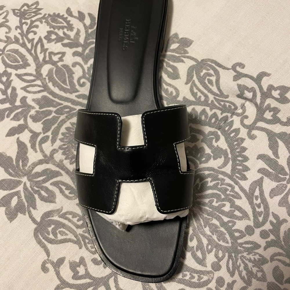 Hermes Oran Sandals